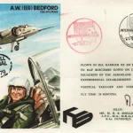 Autograph Auction RAF Military Space WW2 fighter, Bomber aces, Aviation flown covers, Navy — image 17