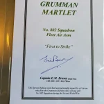 Autograph auction Military WW2 Bomber Command Fighter Aces Battle of Britain — image 13