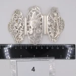 A Superb Collection of Antique Silver Nursing Buckles and Jewellery, with Other Curious & Collectable Items — image 4