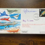 Autograph auction Space RAF Navy Aviation Bombers Aces Luftwaffe Battle of Britain FDCs — image 2