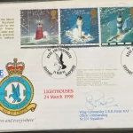 Military Autograph Auction RAF WW2 fighter, Bomber aces, Aviation flown covers, Navy — image 22