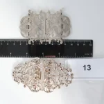 A Superb Collection of Antique Silver Nursing Buckles and Jewellery, with Other Curious & Collectable Items — image 13