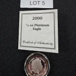 Day 1 – Fortnightly Auction of Antiques, Collectables, Silver, Jewellery, Coins, Books, Vinyl Records, Paintings &… — image 6