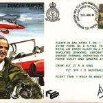Autograph Auction RAF Military Space WW2 fighter, Bomber aces, Aviation flown covers, Navy — image 22