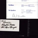 Autograph auction Football, Space, TV/Film, Military, Historic photos, covers and books. — image 7