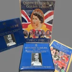 Royal family book and memorabilia auction from the archives of the British Monarchists Society.– Illustrated Hardbacks — image 1