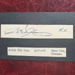 Autograph Auction VC winners, TV/Film, Concorde, Sport, Military, Aviation, Space, FDCs signed photos — image 19