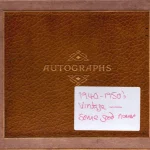 Autograph auction Football, Space, TV/Film, Military, Historic photos, covers and books. — image 1