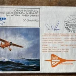 Military Autograph Auction RAF WW2 fighter and Bomber aces, Aviation flown covers, Great War — image 22