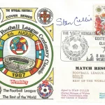 SIGNED FOOTBALL DAWN COVERS — image 22