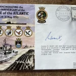 Military Autograph Auction RAF WW2 fighter and Bomber aces, Aviation flown covers, Great War — image 18