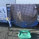 Equestrian equipment live auction — image 1