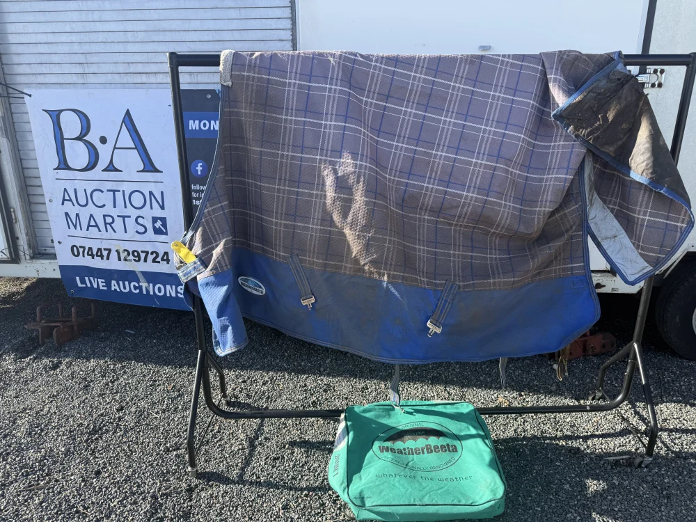 Equestrian equipment live auction