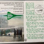 Autograph Auction RAF Military Space WW2 fighter, Bomber aces, Aviation flown covers, Navy — image 22