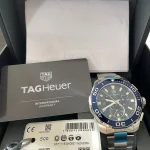 High-End Luxury Watches Auction – Breitling, TAG Heuer, Omega & Collector Timepieces — image 2