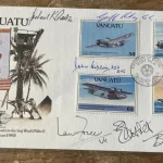 Autograph auction military — image 6
