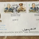 Autograph auction military — image 11