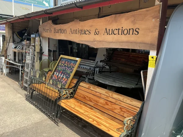 Marsh Barton Auction