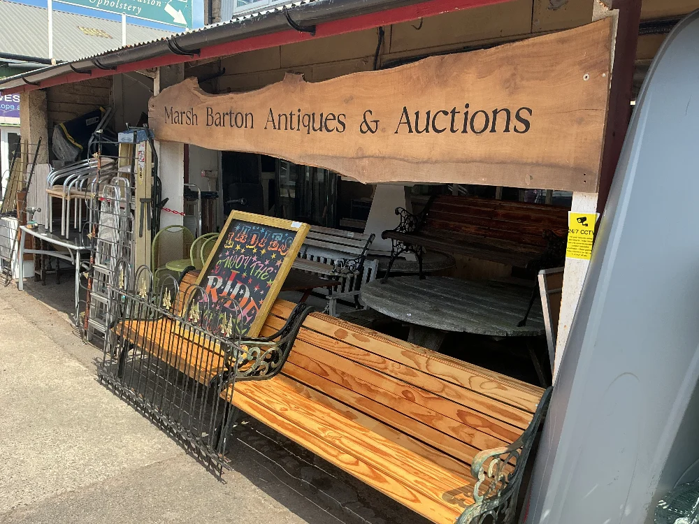 Marsh Barton Auction