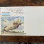 Autograph Auction VC winners, TV/Film, Concorde, Sport, Military, Aviation, Space, FDCs signed photos — image 11
