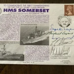 Autograph Auction Victoria Cross winners, RAF Bomber Aces, Navy, Battle of Britain, Military signed covers — image 18