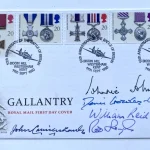 Autograph Auction TV Film, Victoria Cross winners, Sport, Politics, Historic, Concorde, Military signed covers FDCs — image 20