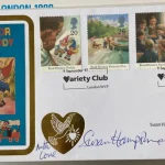 Autograph Auction TV Film Sport Historic Official FDCs FIrst Day Covers — image 7