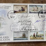 Military Autograph Auction RAF WW2 fighter and Bomber aces, Aviation flown covers, Great War — image 10