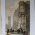 Antique prints and engravings  – Designs, Costumes and Landscapes — image 16
