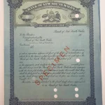 Paper Money, Scripophily and Banking Histrory — image 15