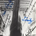 Autograph auction Football, Space, TV/Film, Military, Historic photos, covers and books. — image 24