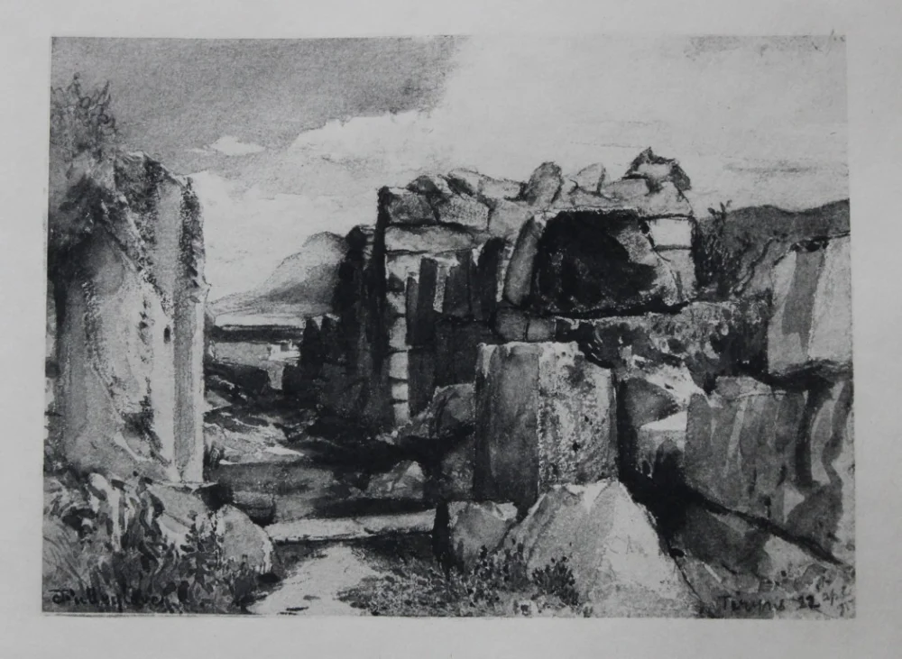 Antique prints and engravings  – Designs, Costumes and Landscapes