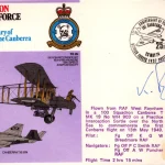 Autograph Auction RAF Military Space WW2 fighter, Bomber aces, Aviation flown covers, Navy — image 11