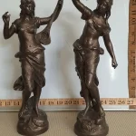 Antiques, Curios, Collectables. Tin toys, Musical instruments, Ephemera, Bronze — image 14