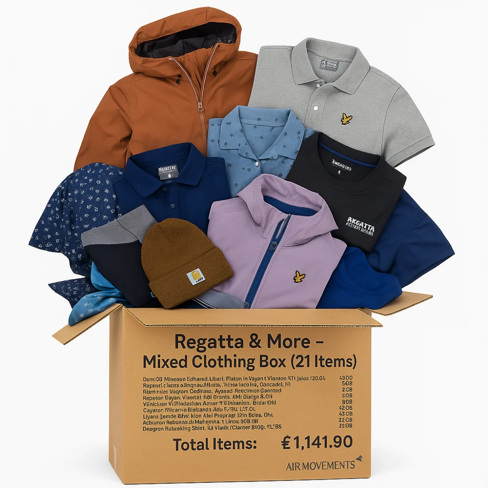 Major Warehouse Returns – Mixed Mystery Stock – Bulk Clearance