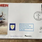Autograph Auction Victoria Cross winners, RAF Bomber Aces, Navy, Battle of Britain, Military signed covers — image 5