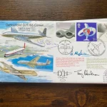Autograph auction Space RAF Navy Aviation Bombers Aces Luftwaffe Battle of Britain FDCs — image 18