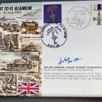 Autograph Auction Victoria Cross winners, RAF Bomber Aces, Navy, Nobel Prize Winners, Concorde, Military signed covers — image 6