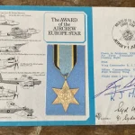 Autograph auction military — image 9