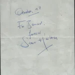 LIVE AUTOGRAPH AUCTION SPORT,MUSIC ENTERTAINMENT ,MILITARY AND COLLECTABLES — image 16