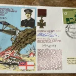 Autograph auction military — image 14
