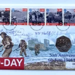 Autograph Auction TV Film, Victoria Cross winners, Sport, Politics, Historic, Concorde, Military signed covers FDCs — image 21