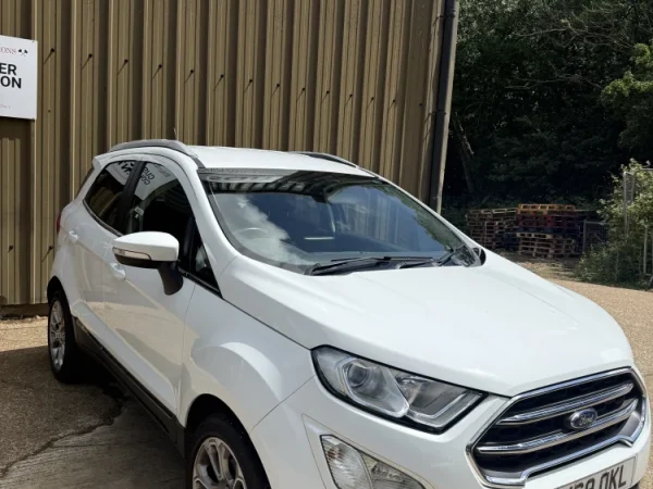 2019 Ford Ecosport Titanium 5 door hatchback, 18K miles – Closing Sunday 14th June 8:30pm. Payment via Bank Transfer …