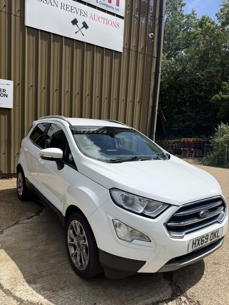 2019 Ford Ecosport Titanium 5 door hatchback, 18K miles – Closing Sunday 14th June 8:30pm. Payment via Bank Transfer …