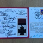 Autograph Auction TV Film, Victoria Cross winners, Sport, Politics, Historic, Concorde, Military signed covers FDCs — image 14