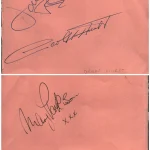 LIVE AUTOGRAPH AUCTION SPORT,MUSIC ENTERTAINMENT ,MILITARY AND COLLECTABLES — image 13