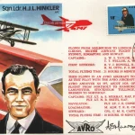 Autograph Auction RAF Military Space WW2 fighter, Bomber aces, Aviation flown covers, Navy — image 20
