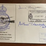 Autograph Auction TV Film, Victoria Cross winners, Sport, Politics, Historic, Concorde, Military signed covers FDCs — image 20