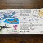 Autograph auction Space RAF Navy Aviation Bombers Aces Luftwaffe Battle of Britain FDCs — image 12