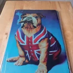 Decorative metal wall signs,hats, water bottles and various branded merchandising items. — image 5